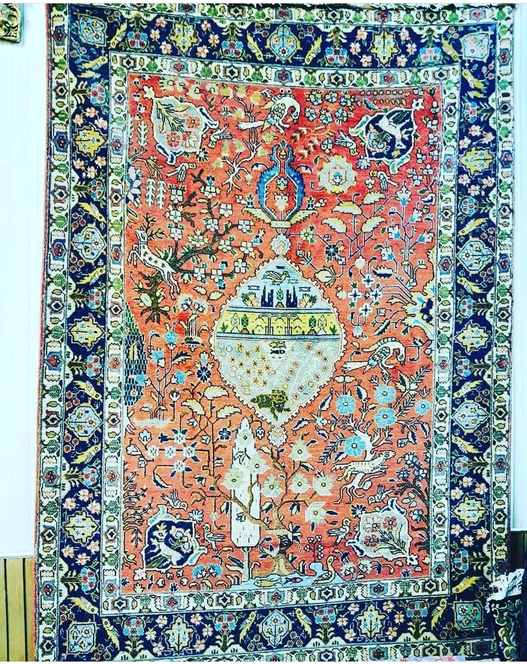 tappeto orientale