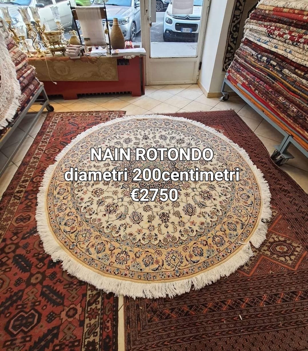 tappeto rotondo