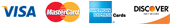 Accepting Visa, MasterCard, American Express, and Discover