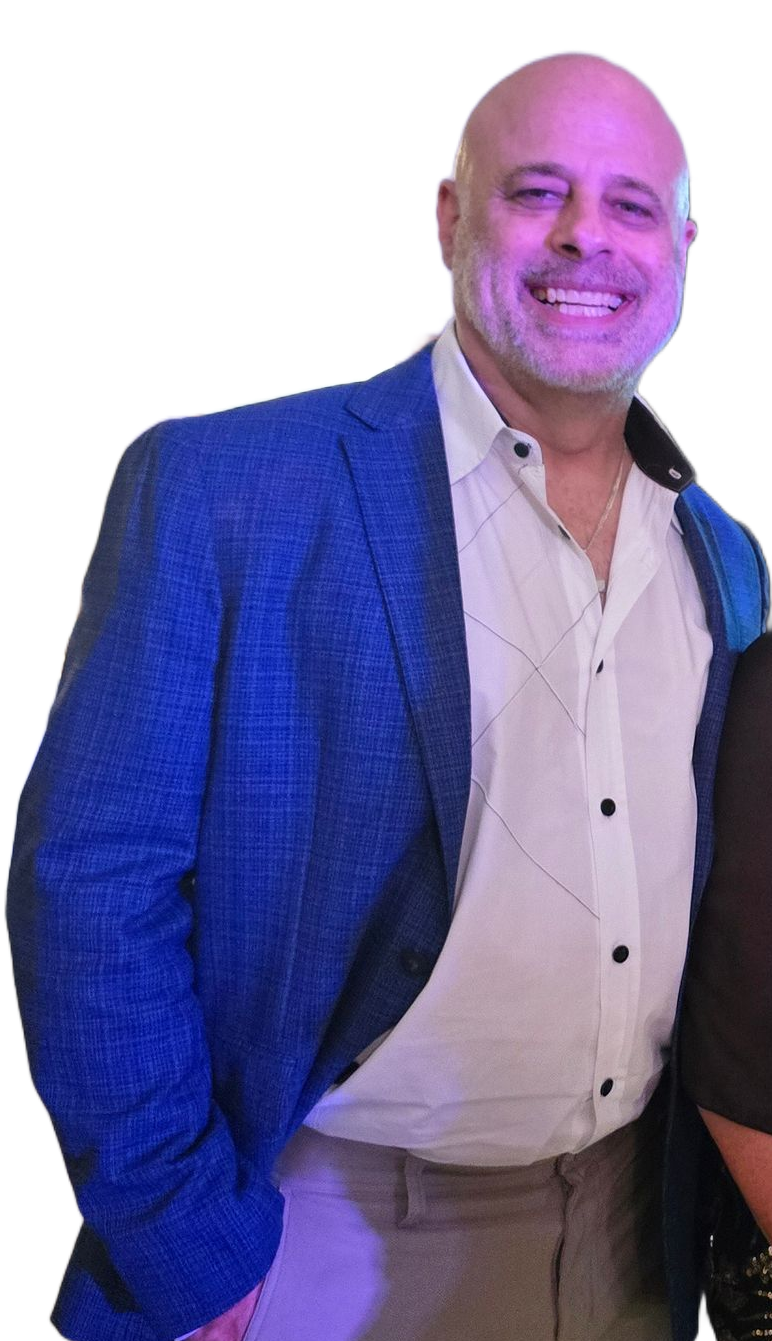 Craig Callaway, owner of Tumble and Stunt Institute, at a football game