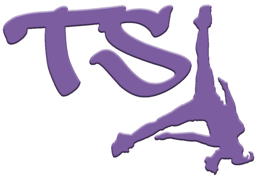 Tumble and Stunt Aerial Purple Logo