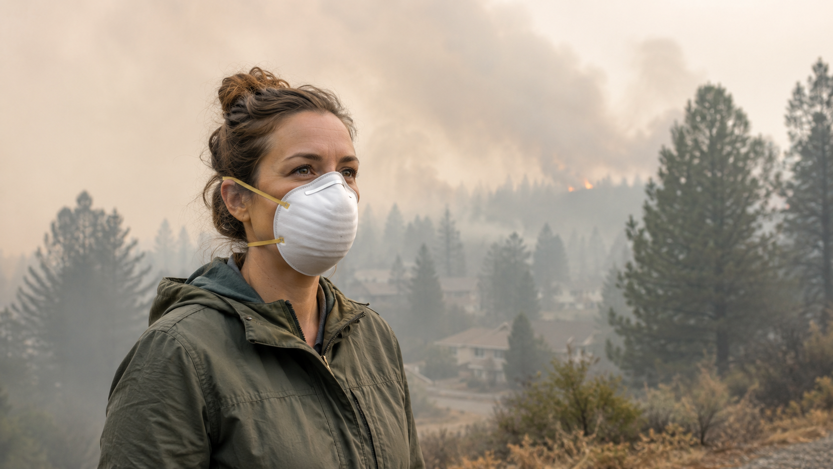 Wildfire Smoke and Respiratory Protection