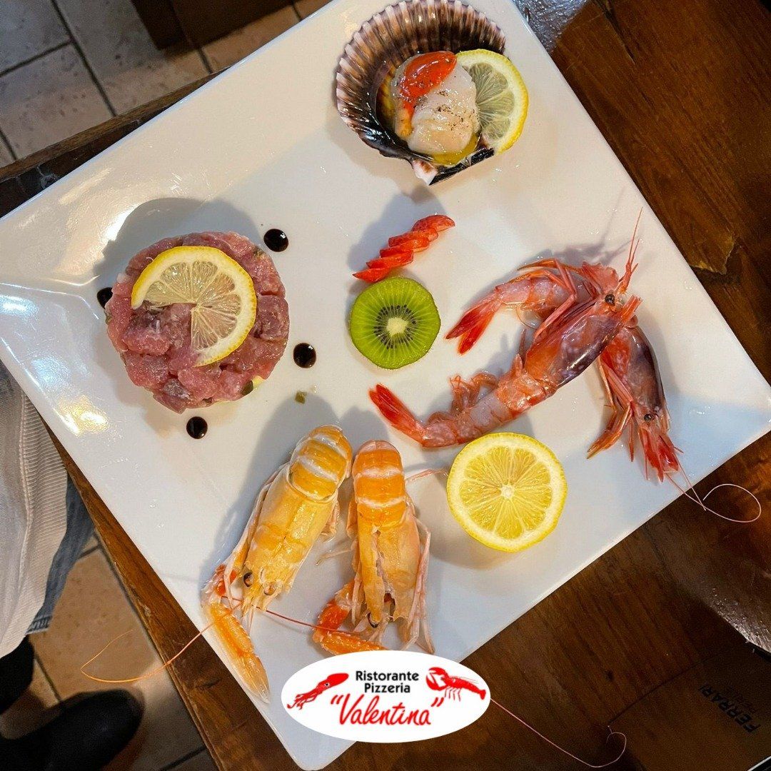 tartar di salmone