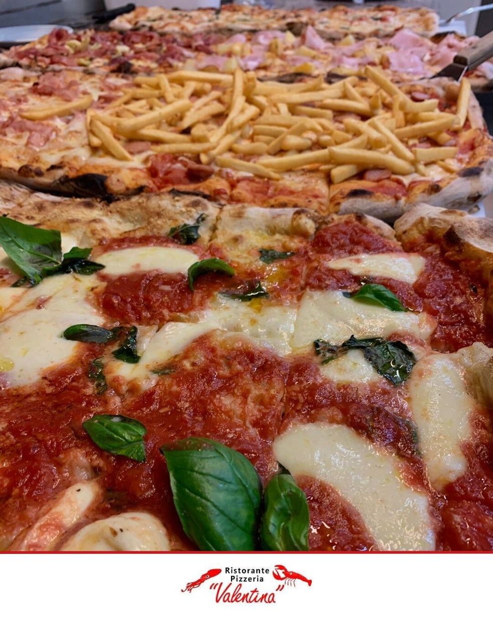 ristorante pizzeria la valentina pizza gigante