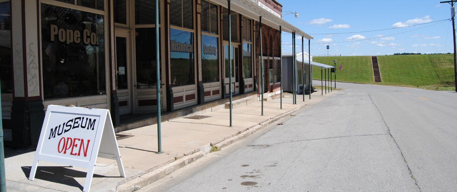 Featuring the Pope County Historical Society