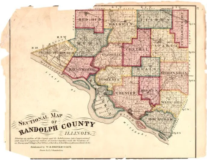 Featuring The Randolph County Genealogical Society