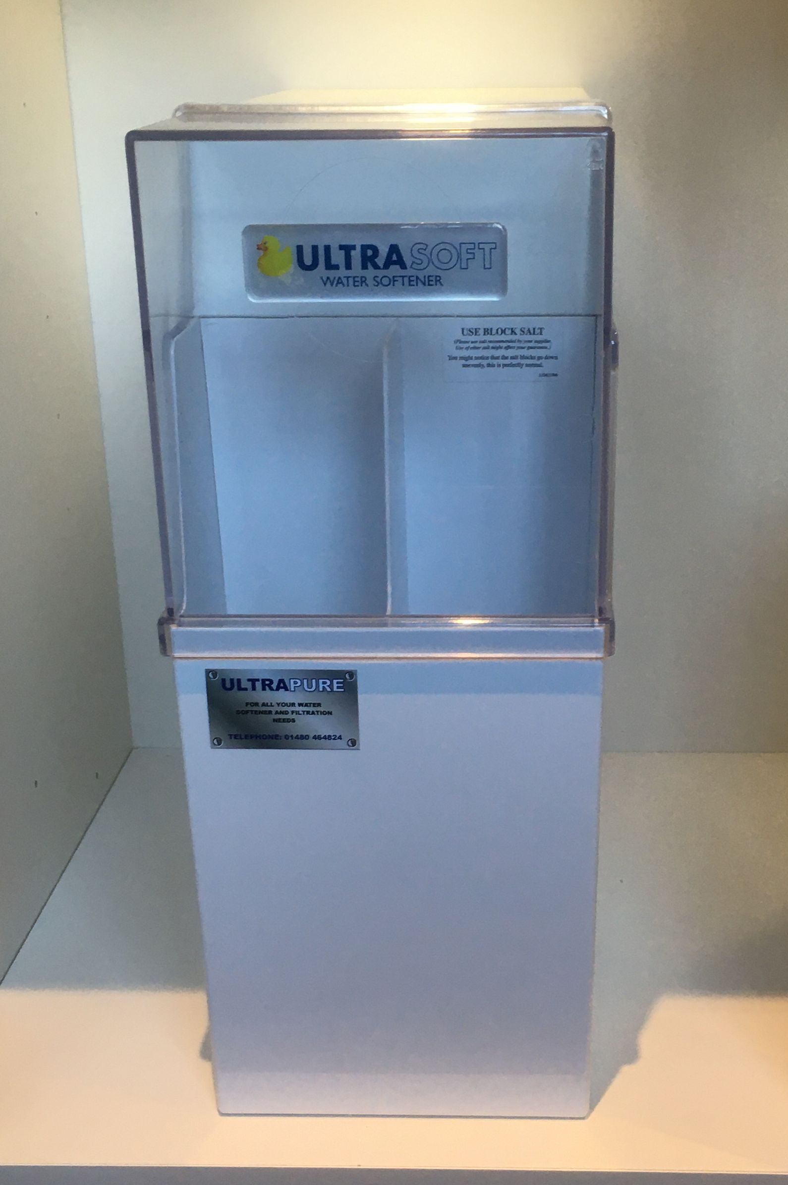 UltraSoft Block Salt Softener