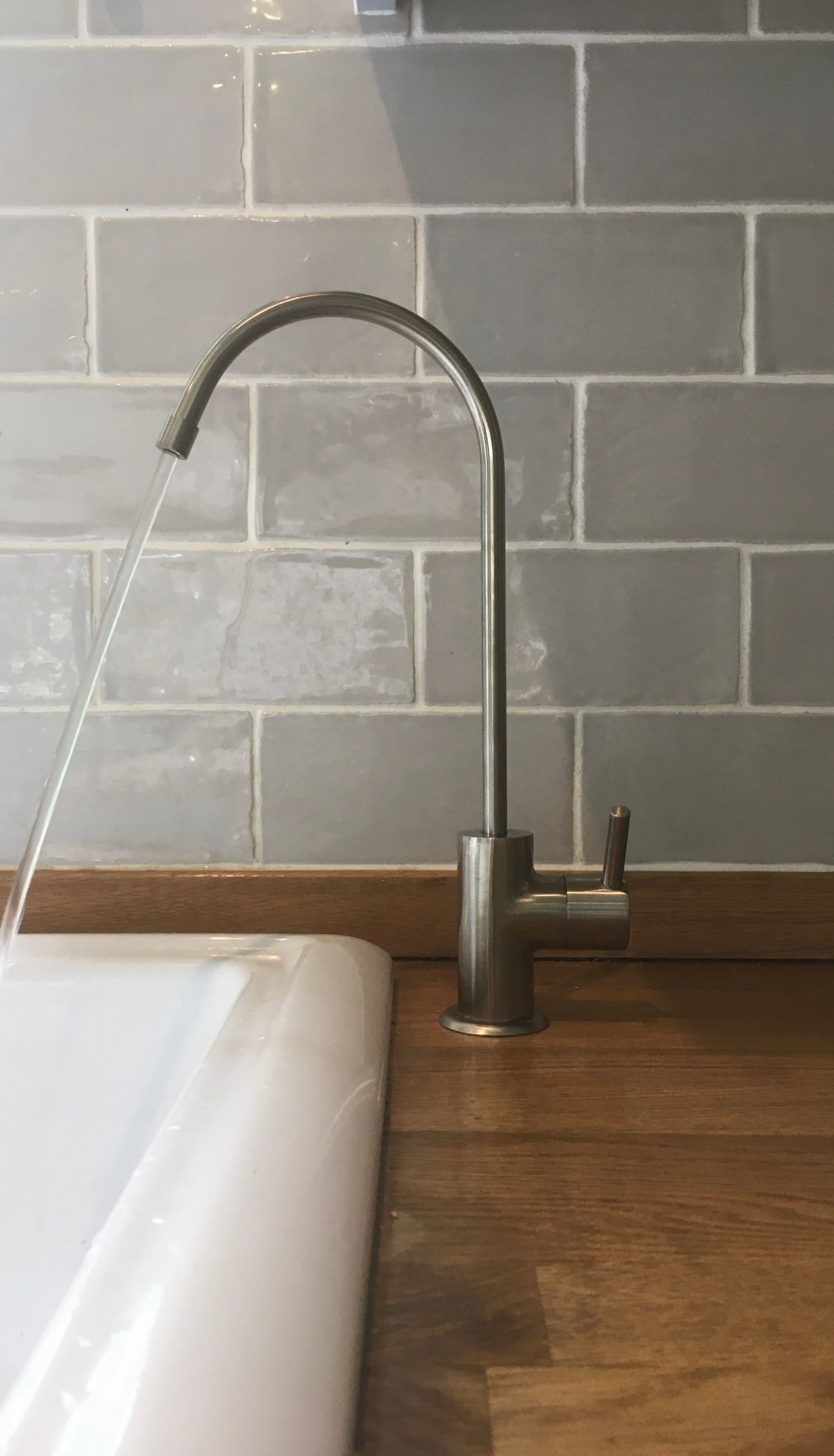 Drinking water faucets