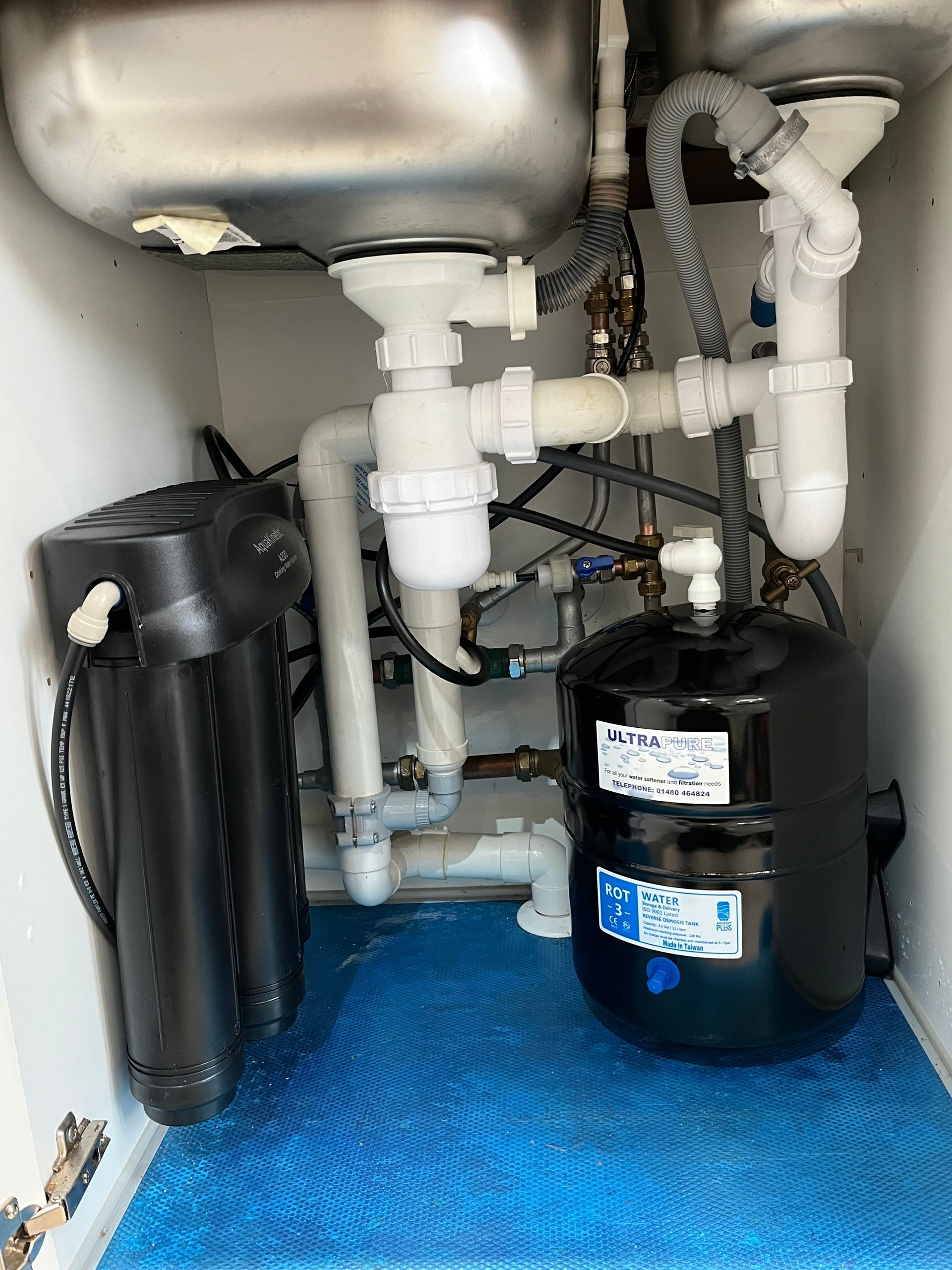 Reverse osmosis systems