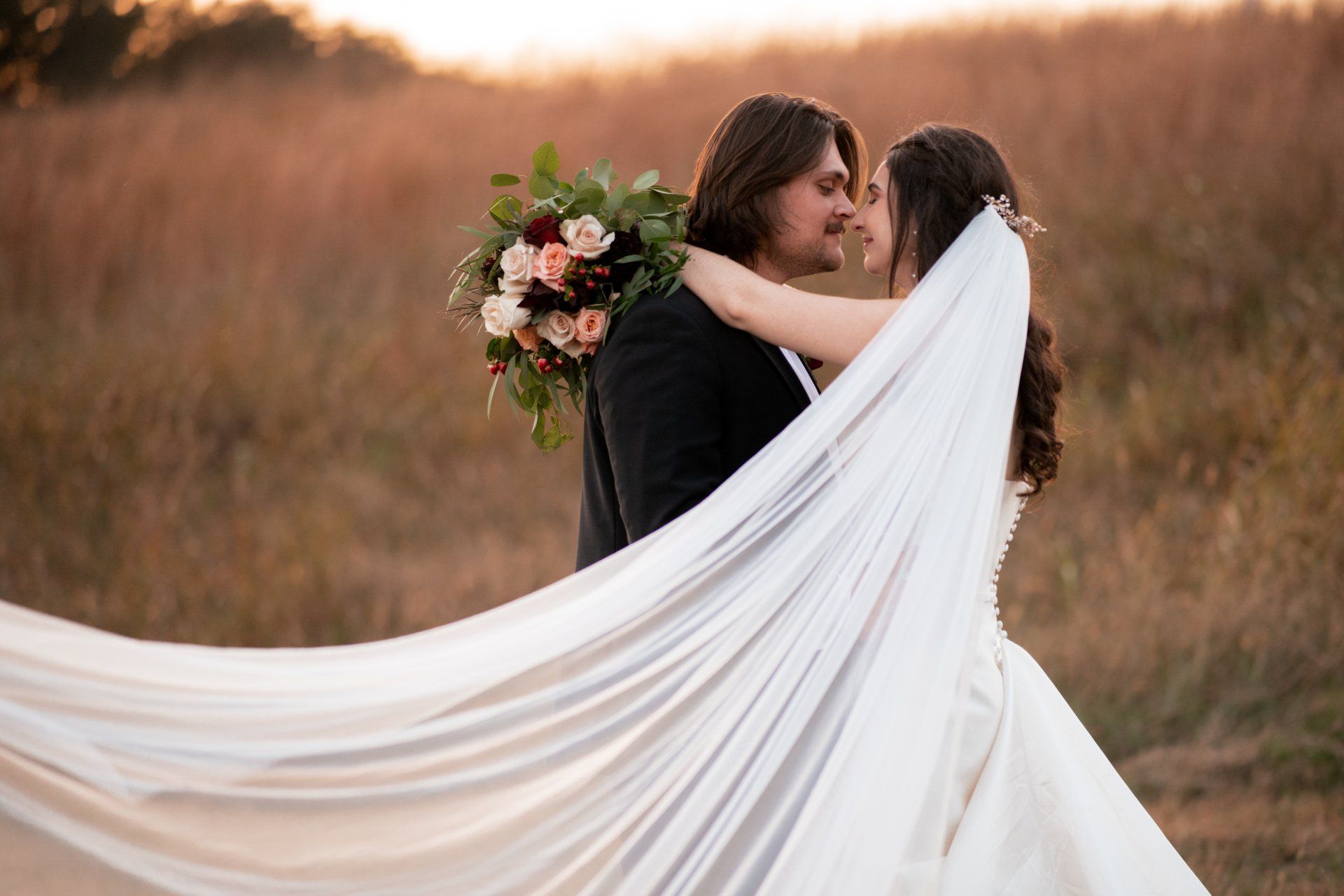 Bride and groom