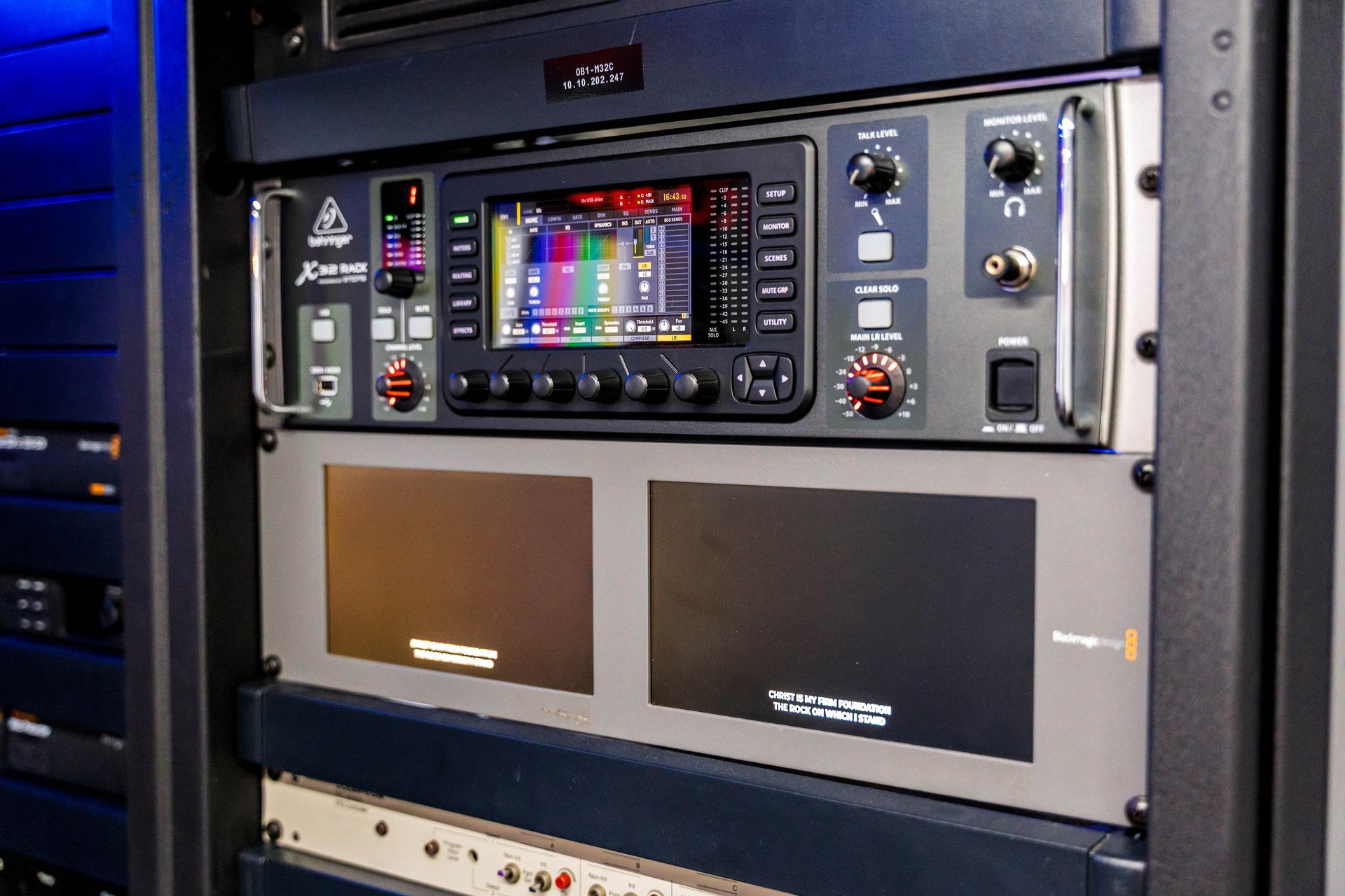 Live production broadcast trailer