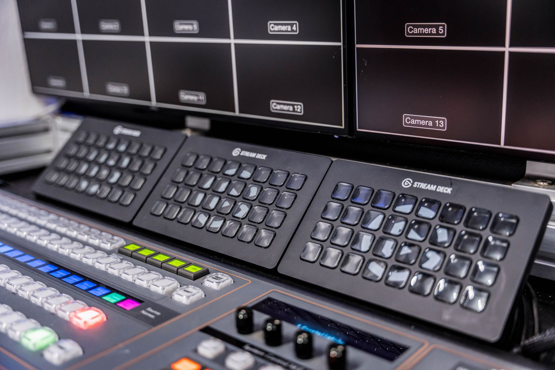 Stream deck for a Mobile Broadcast Trailer Chattanooga, TN