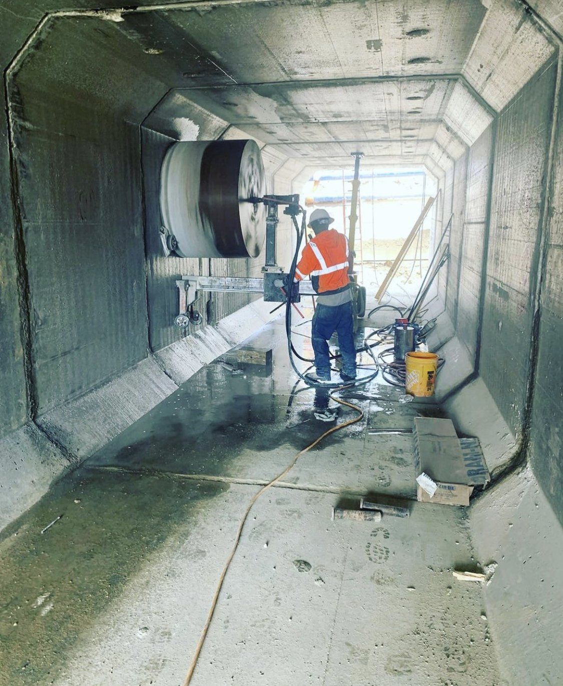 BCD- Concrete Drilling
