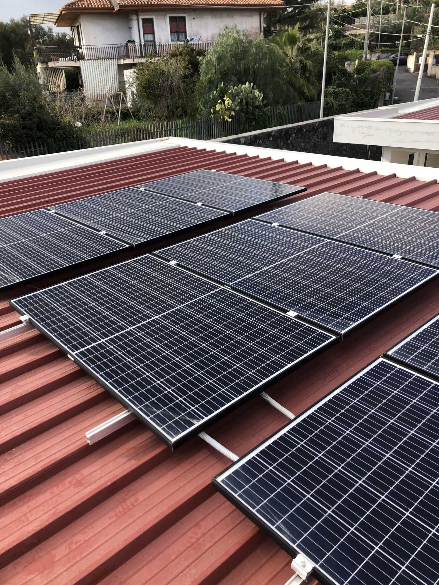 impianto fotovoltaico