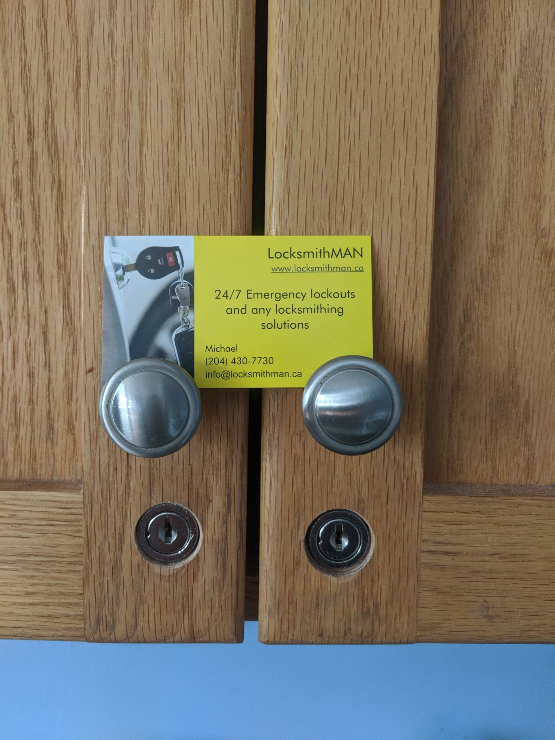 Locksmith Service