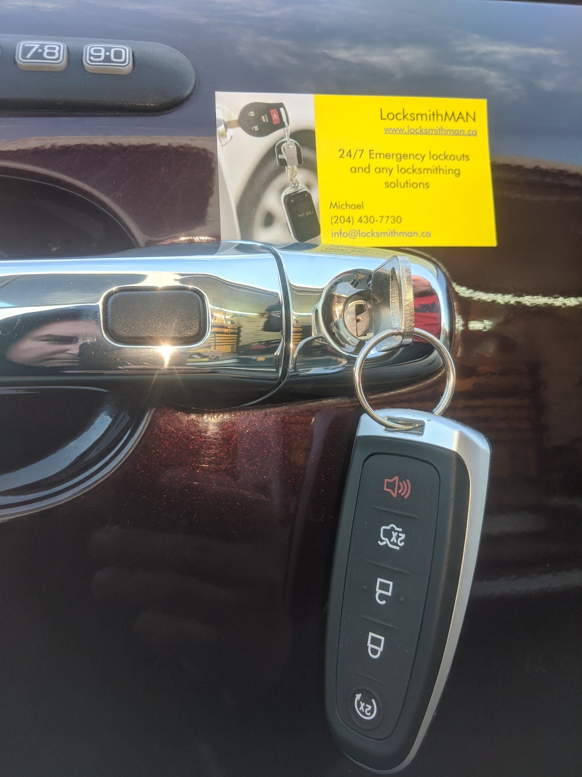 Automotive Lockouts