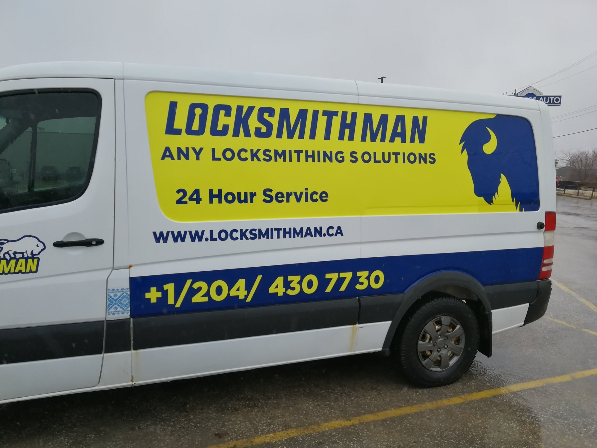 Service Van