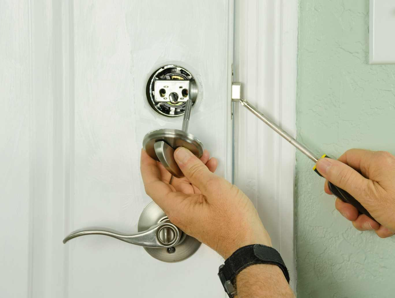 Residential-deadbolt