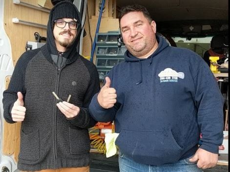 Another satisfied customer for Winnipeg locksmith
