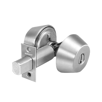 Double-Sided Deadbolt