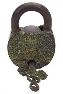 old-padlock