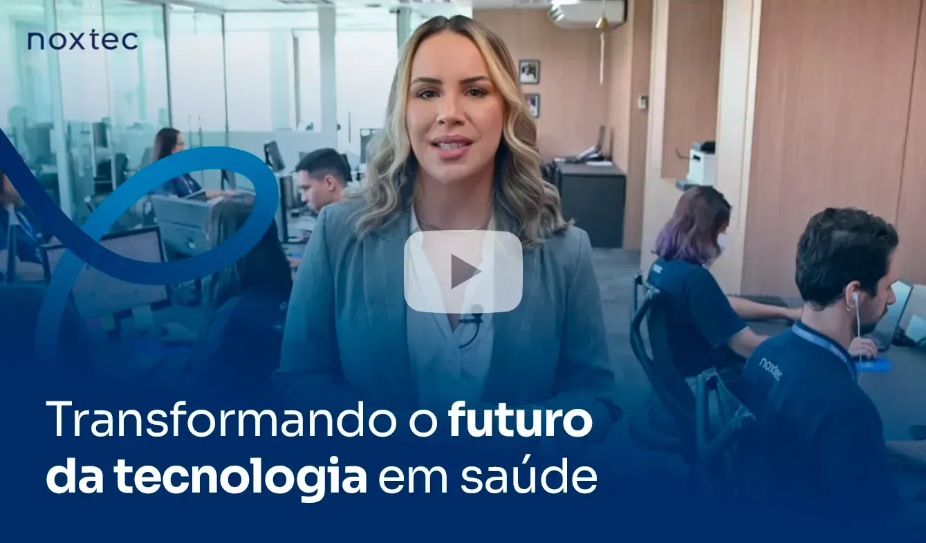 Vídeo Transformando o Futuro da Tecnologia em Saúde