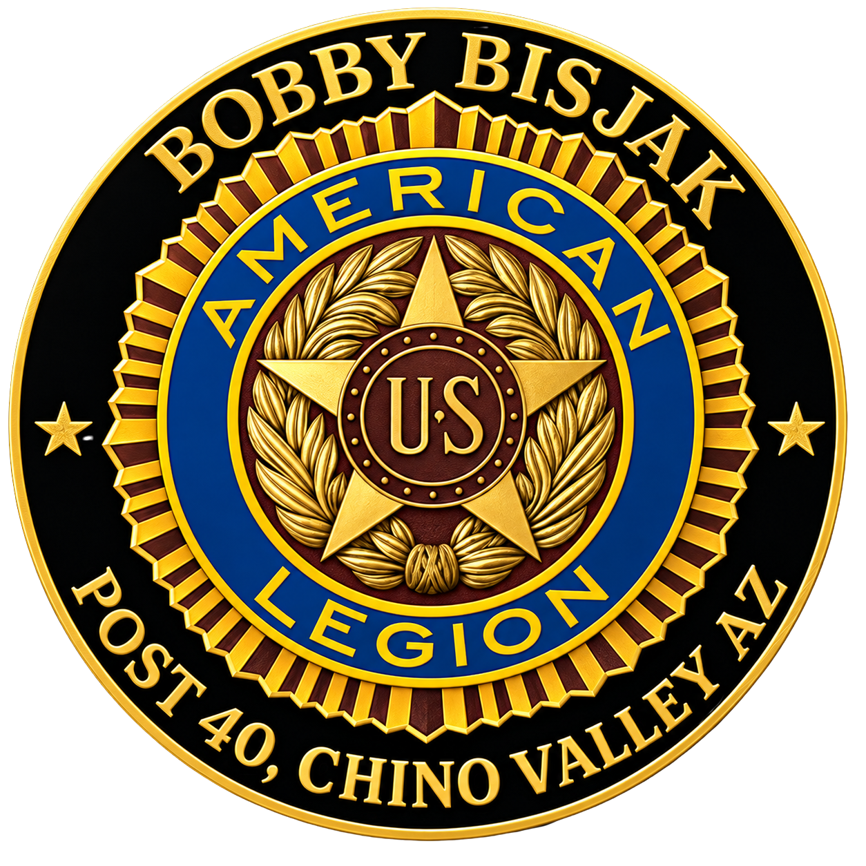 American Legion Post 40 logo