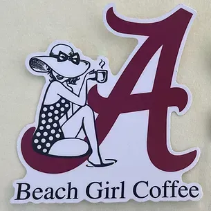 University of Alabama Sticker