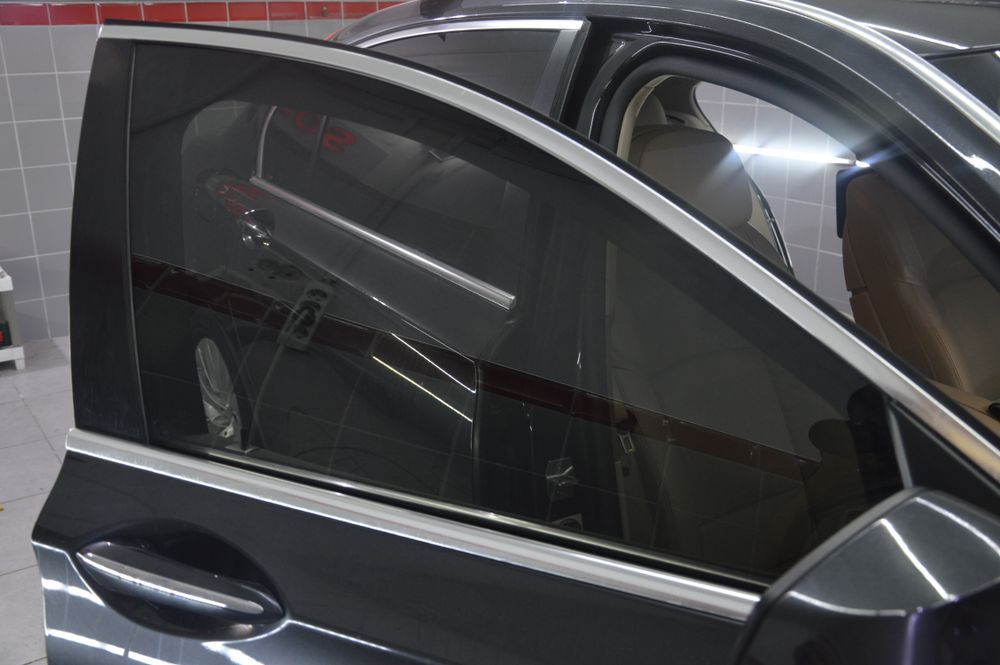 a Close Up of a Car With the Door Open — Total Tint Bendigo in Castlemaine, VIC