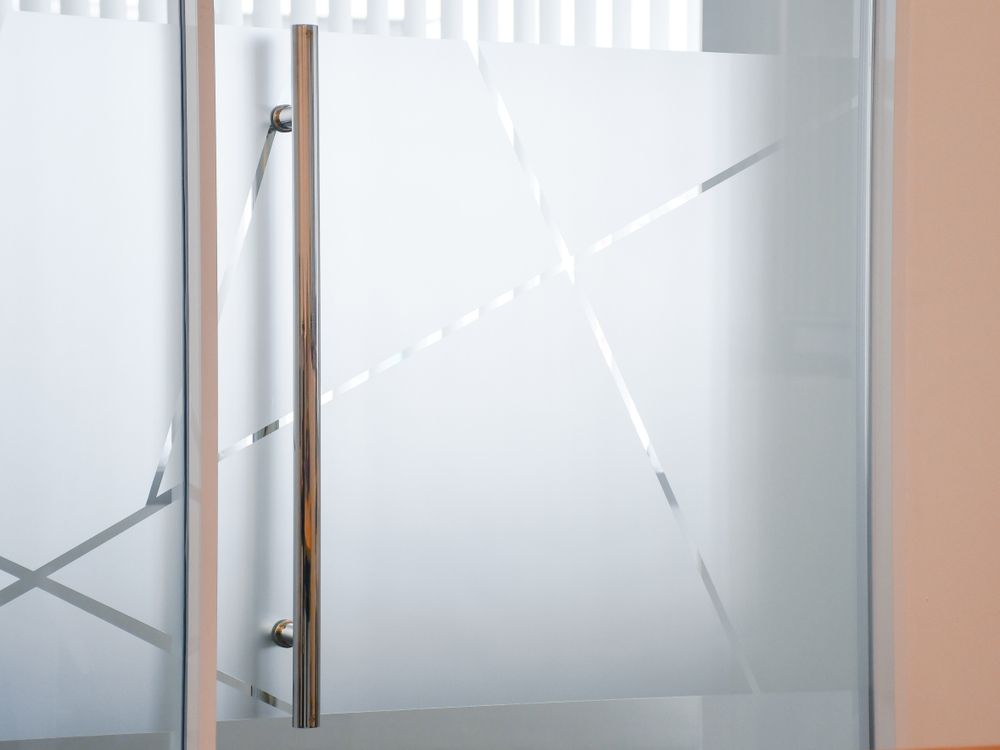 Glass Door with Wooden Frame — Total Tint Bendigo in East Bendigo, VIC