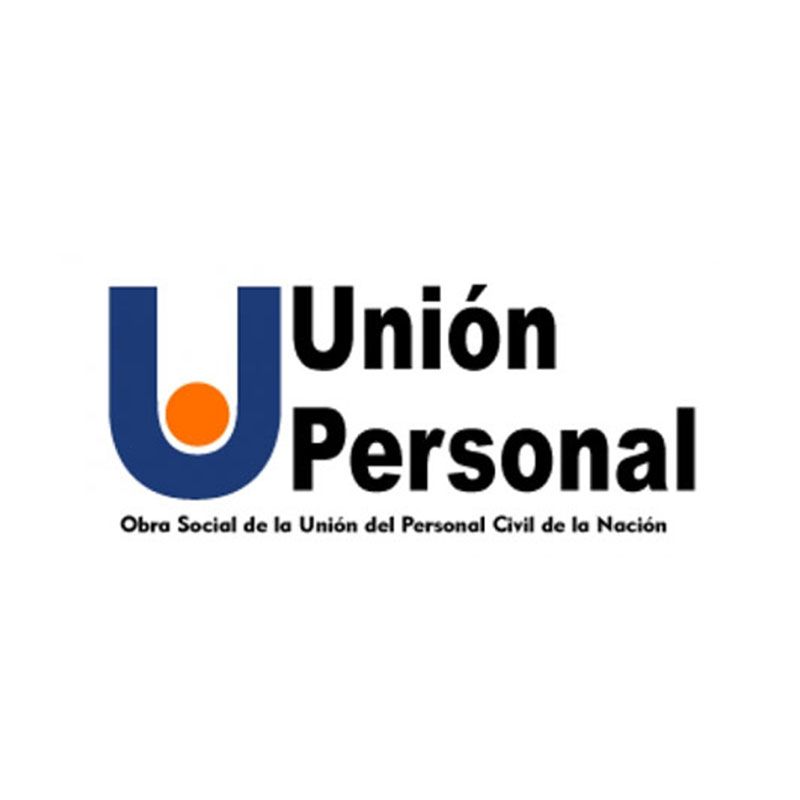 Un logotipo azul y naranja para el personal sindical.
