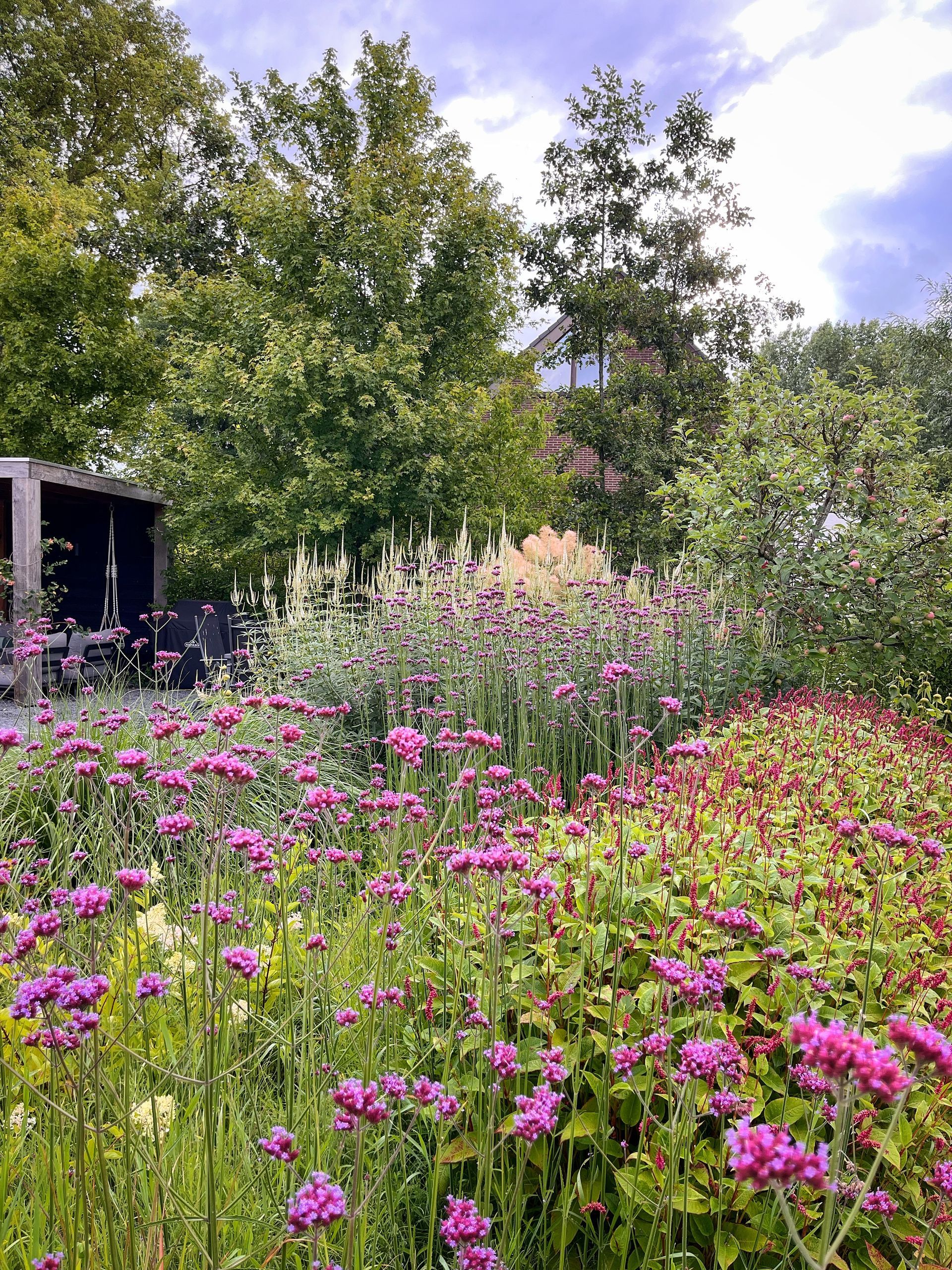 Vaste plantenborder, Gouda