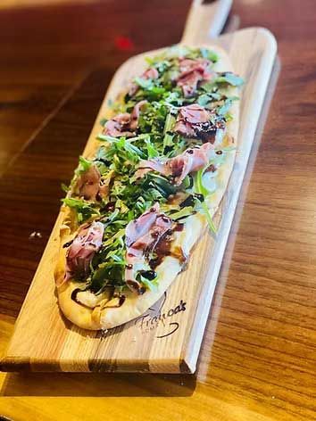 flatbread on board
