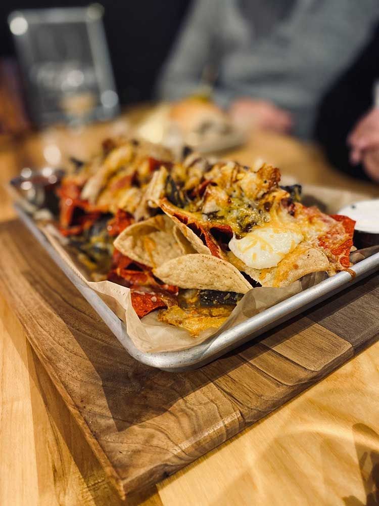 nachos plate
