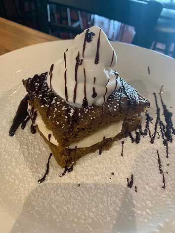 pumpkin bar