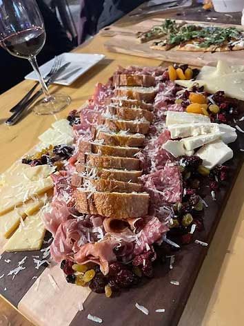 charcuterie platter