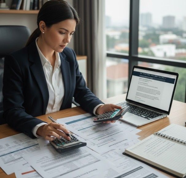 Due diligence research for joint venture partner selection