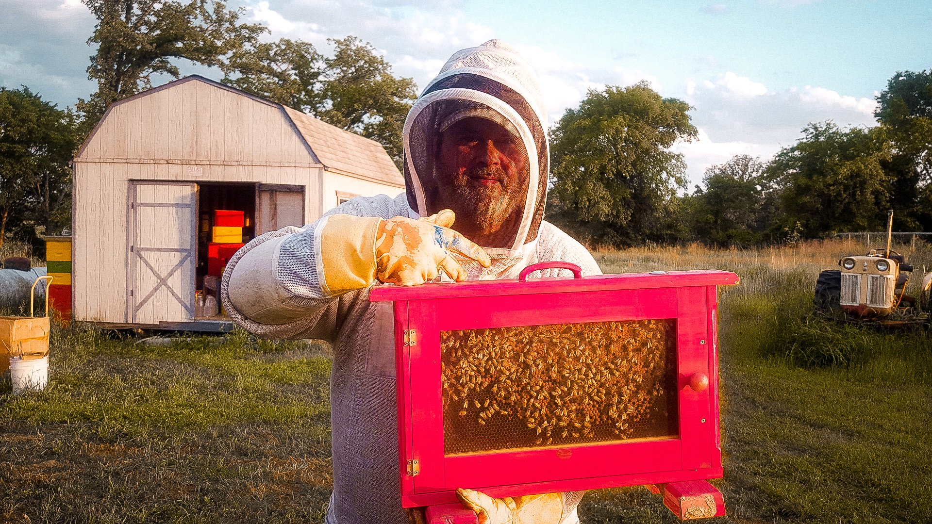 Our Story Honey Apple Farm Ben Wheeler, TX
