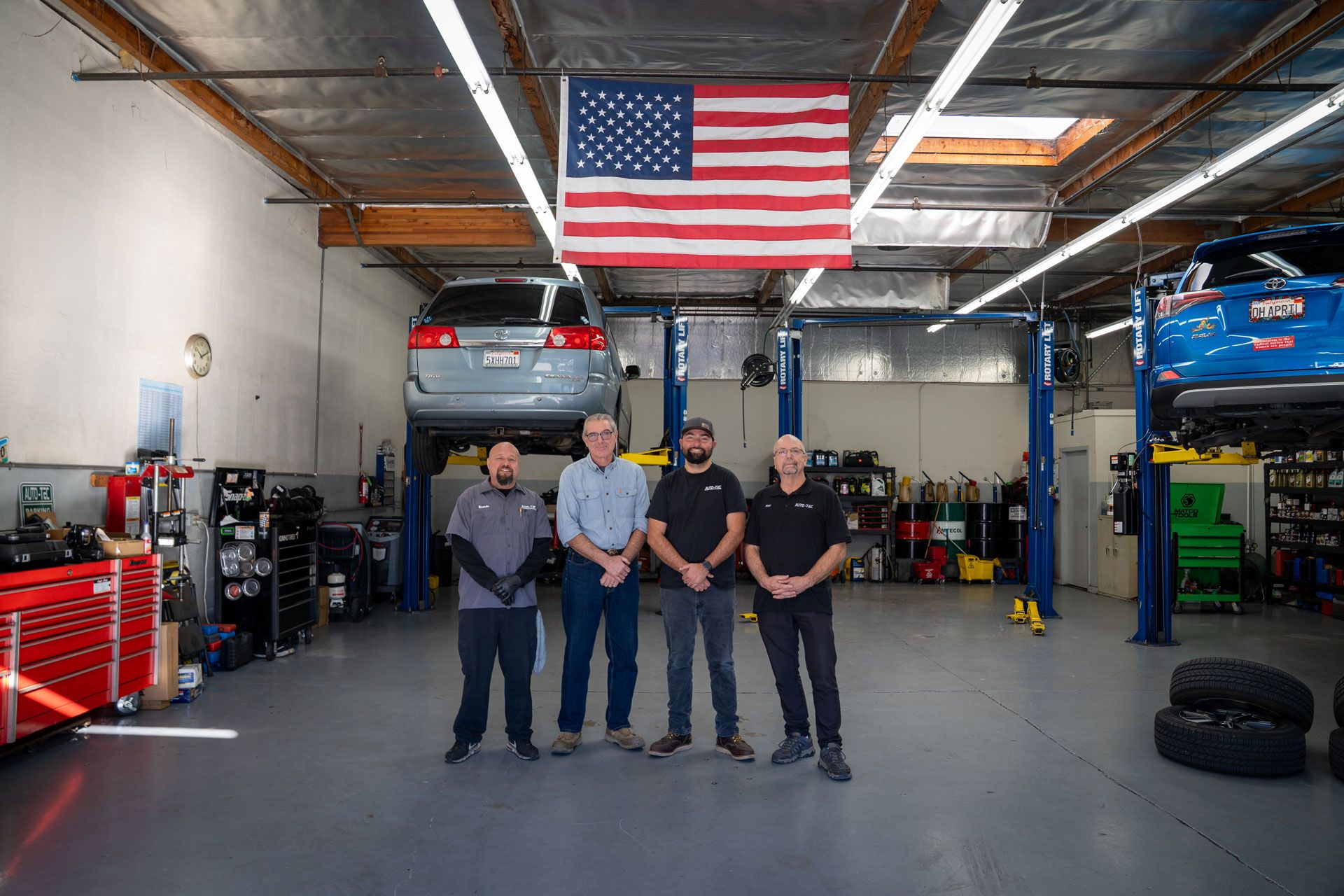 Contact Auto-Tec | Auto Repair in Campbell, CA