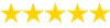 5 stars rating
