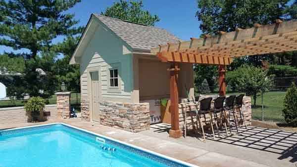 A storage house — Whiteland, IN — Cade Masonry, Inc.
