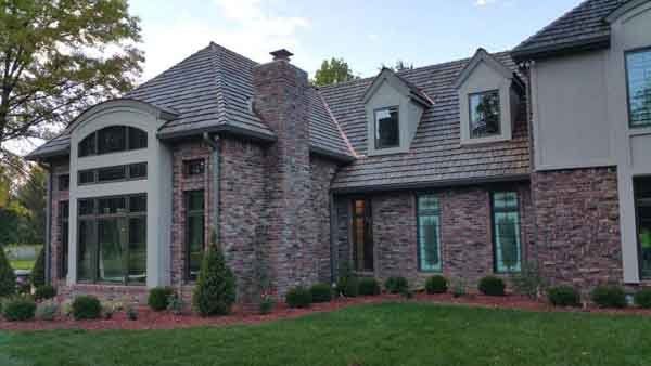 A big mansion — Whiteland, IN — Cade Masonry, Inc.