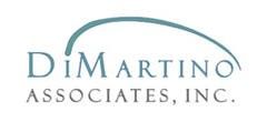 A logo for dim martino associates , inc.