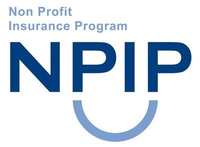The logo for the non profit insurance program npip