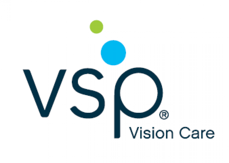 Vsp vision care logo on a white background