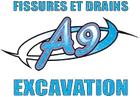 Fissures et drains A9 excavation logo