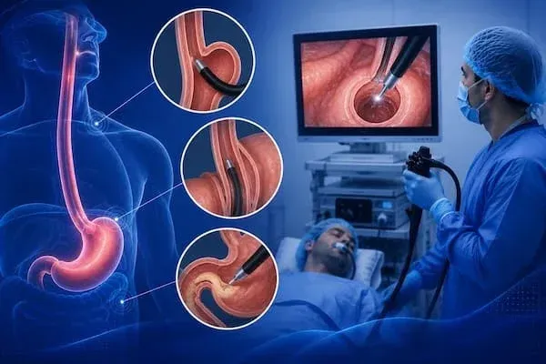 علاج الأكاليزيا وجيب زنكر وشق عضلة البواب