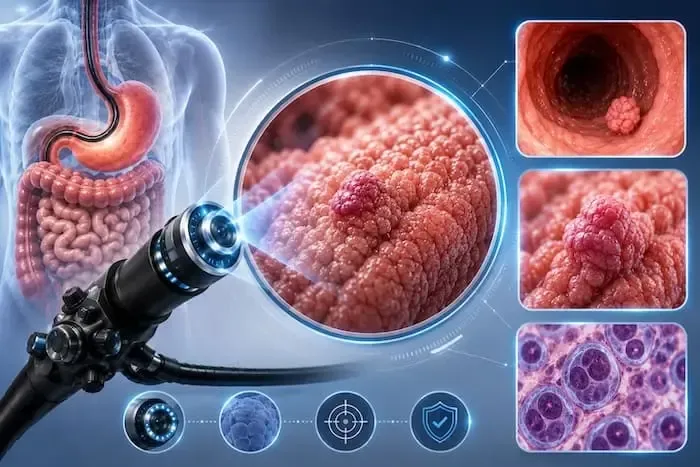 المنظار المكبر Magnifying Endoscopy