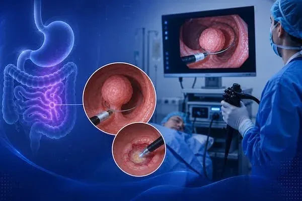 مناظير القنوات المرارية ERCP