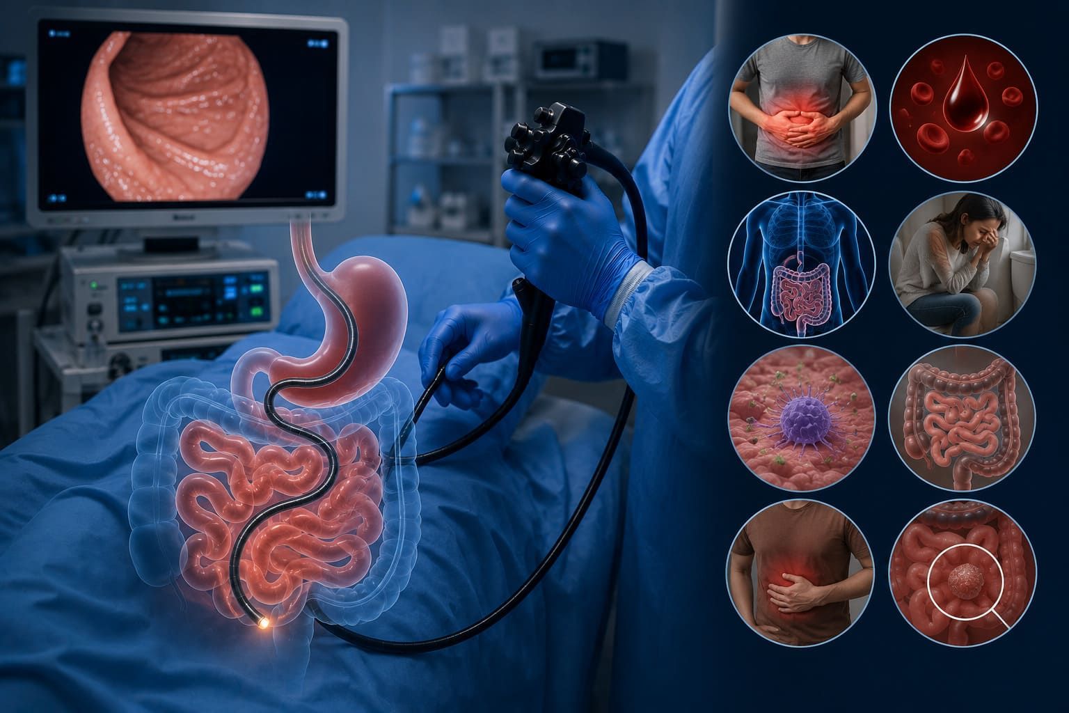 متى نحتاج إلى منظار الأمعاء الدقيقة